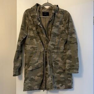 Lucky Brand Camo Jacket size M